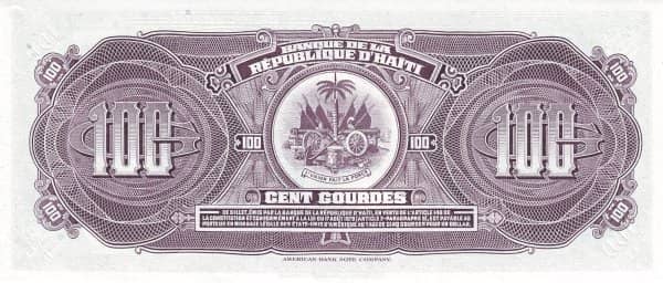 100 Gourdes