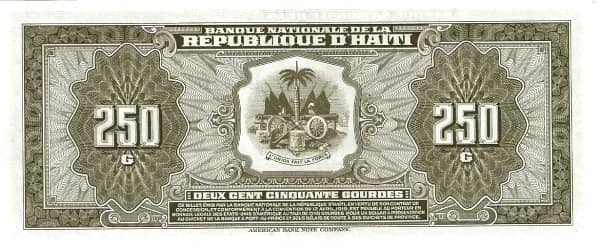 250 Gourdes