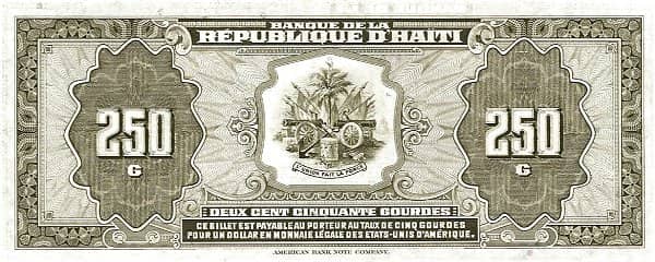 250 Gourdes