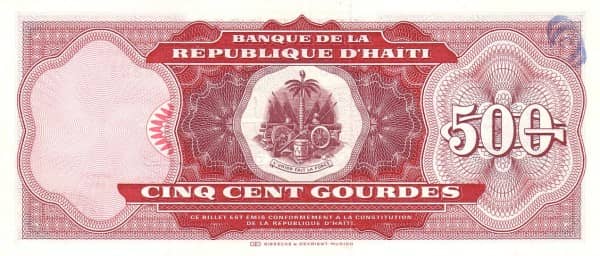 500 Gourdes