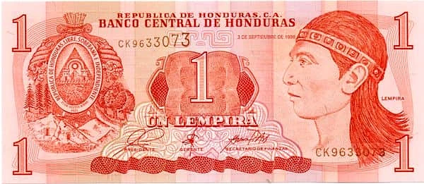 1 Lempira