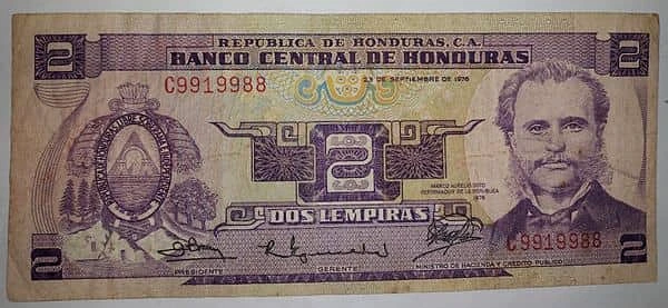 2 Lempiras