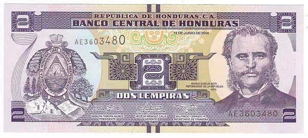 2 Lempiras