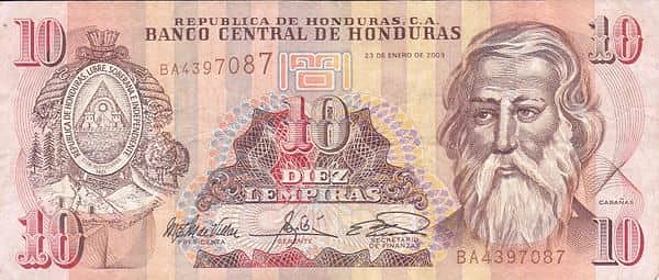 10 Lempiras