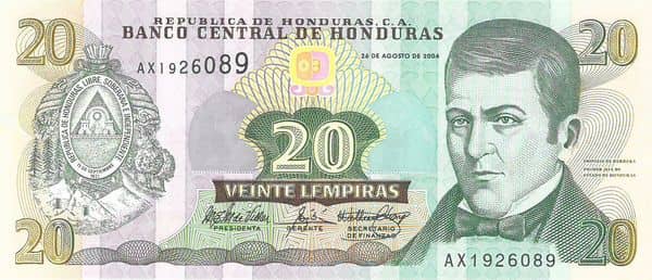 20 Lempiras