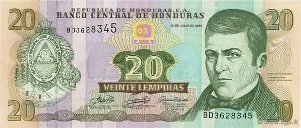 20 Lempiras