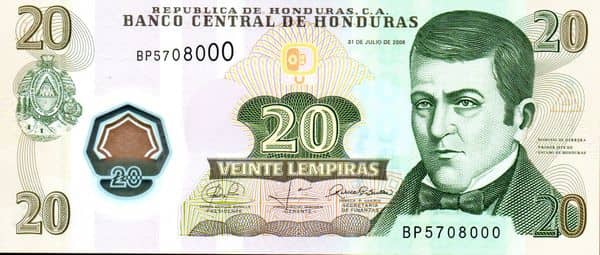 20 Lempiras