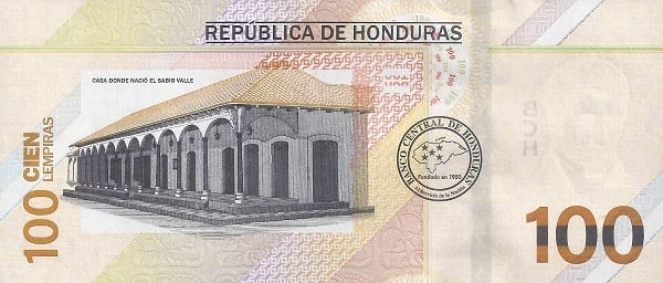 100 lempiras