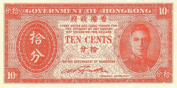10 Cents George VI