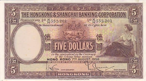 5 Dollars