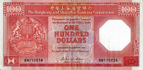 100 Dollars