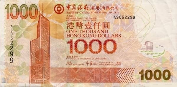 1000 Dollars