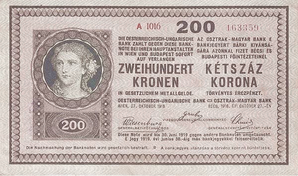 200 Korona
