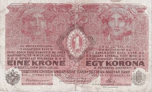 1 korona