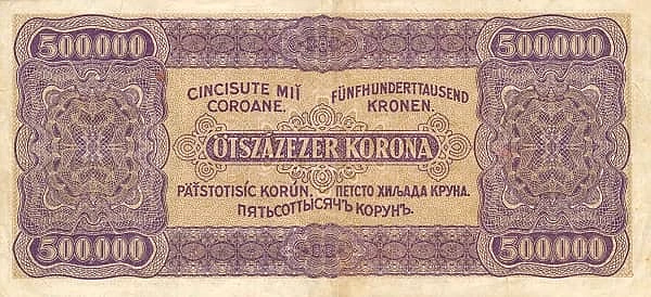 500000 Korona