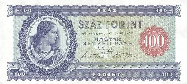 100 Forint