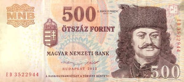 500 Forint