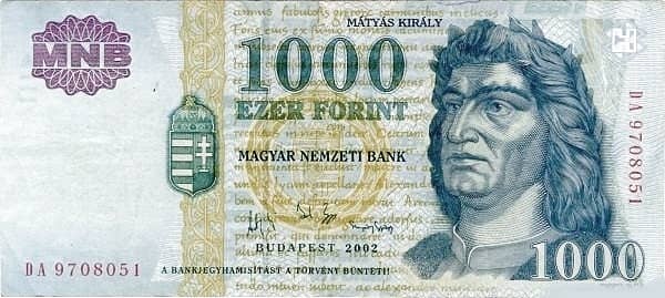 1000 Forint