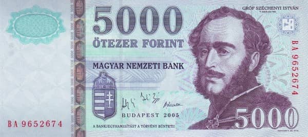 5000 Forint