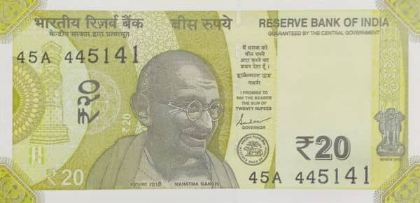 20 rupees