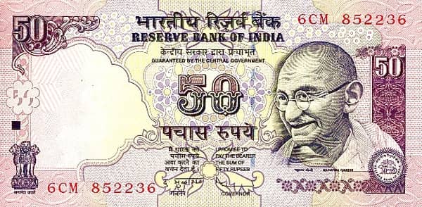 50 Rupees