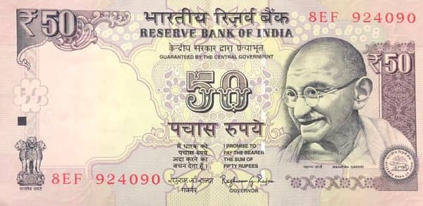 50 Rupees