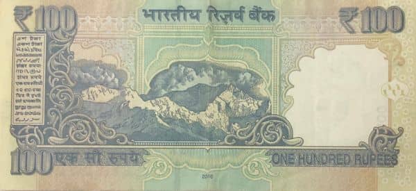 100 rupees