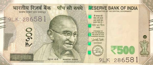 500 rupees