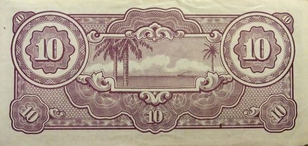 10 Gulden Japanese Occupation