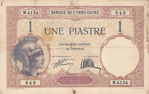 1 Piastre