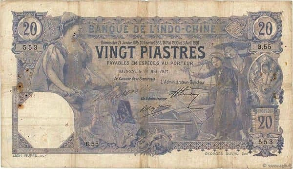 20 Piastres