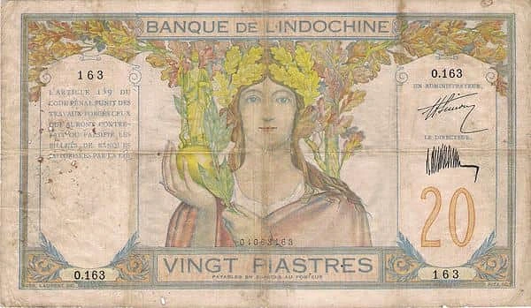 20 Piastres