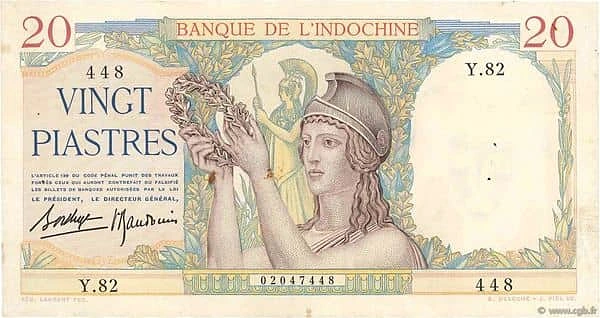 20 Piastres