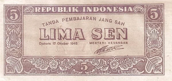 5 Sen