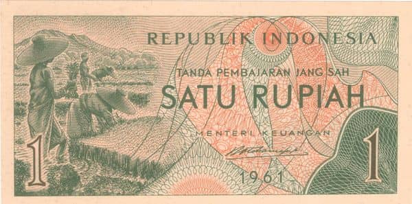 1 Rupiah