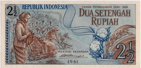 2½ Rupiah