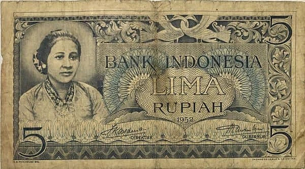 5 Rupiah