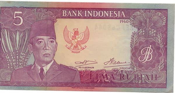 5 Rupiah