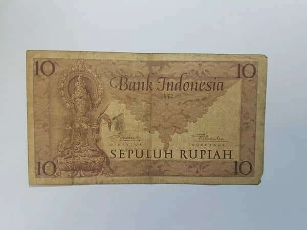 10 Rupiah