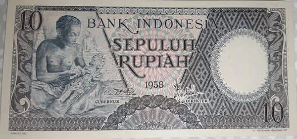 10 Rupiah