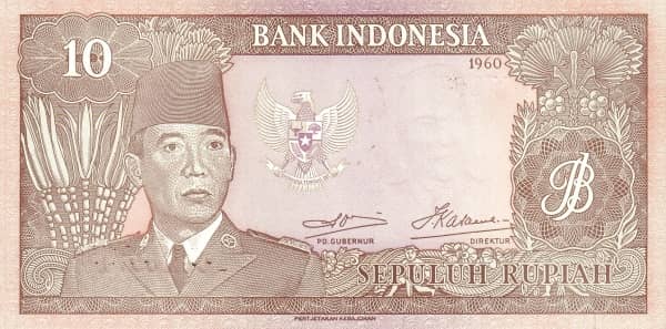 10 Rupiah