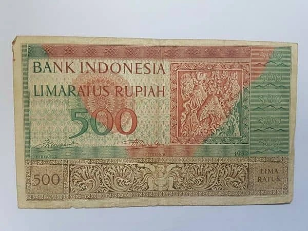 500 Rupiah