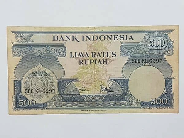500 Rupiah