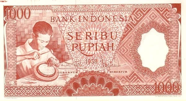 1000 Rupiah