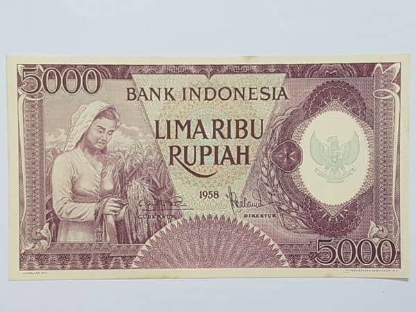 5000 Rupiah