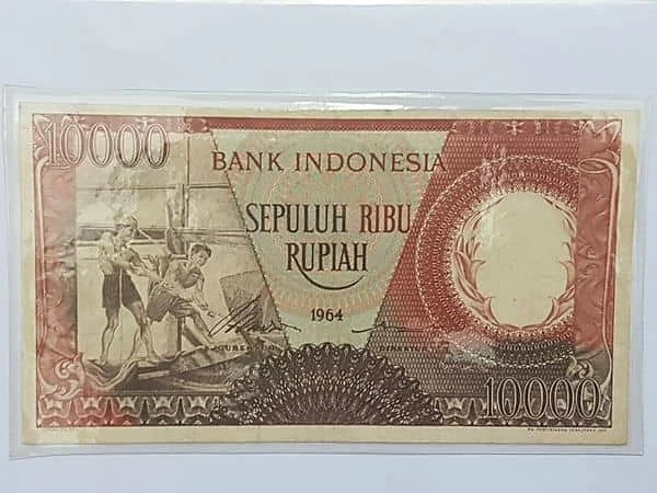 10000 Rupiah