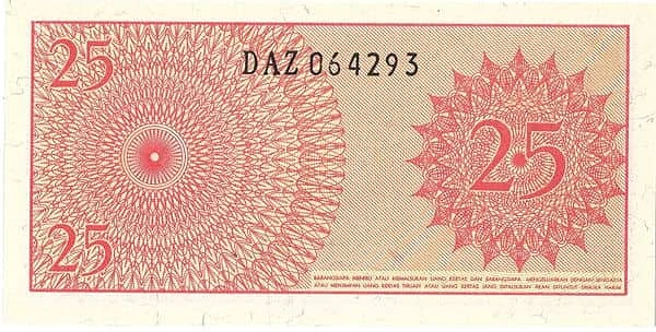 25 Sen