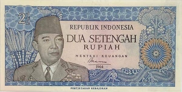 2½ Rupiah