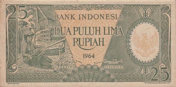 25 Rupiah