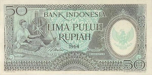 50 Rupiah